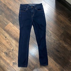 American Eagle high rise jeggings